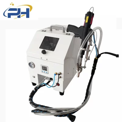 Máquina manual de chaves de fenda tipo pistola automática chave de fenda de sopro de ar com alimentador de parafuso