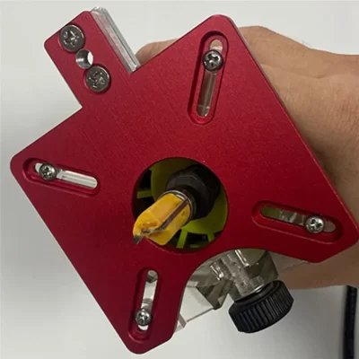 Milling Groove Bracket With Base Woodworking Router Circle Jig Parts For Trimming Machine Circle Cutting Guide Board Tools A