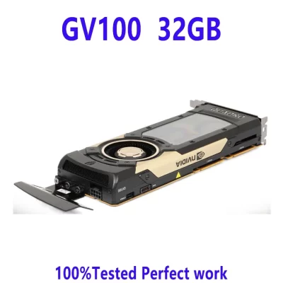 Quadro GV100 Volta 32GB HBM2 4x DisplayPort Graphics Card VCQGV100