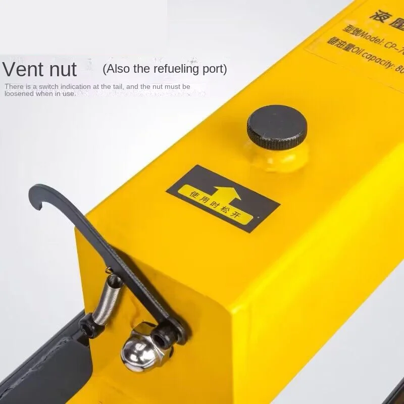 81700 Useful hydraulic pump station CP-700D portable hydraulic clamp crimping manual hydraulic ultra-high-pressure p - Image 4