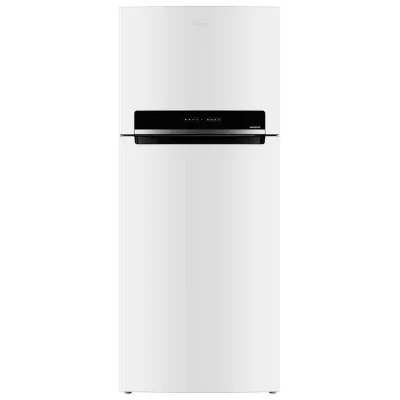 Midea Frost Free Duplex White Refrigerator/Cooler 473L MD-RT611EVK013 Inverter - Bivolt