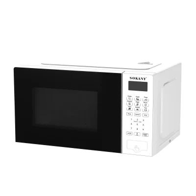 1100W High Power 20L Microwave Stainless Steel Heating Elements Microwave Oven