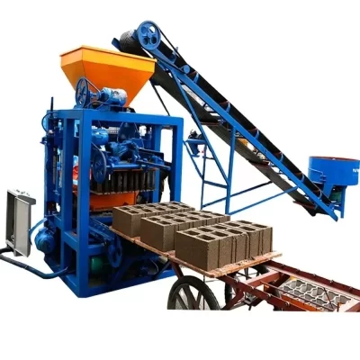 2-45 4-30 máquina de fazer tijolos pequena móvel portátil manual oco cimento fly ash bloco máquina de fazer tijolos