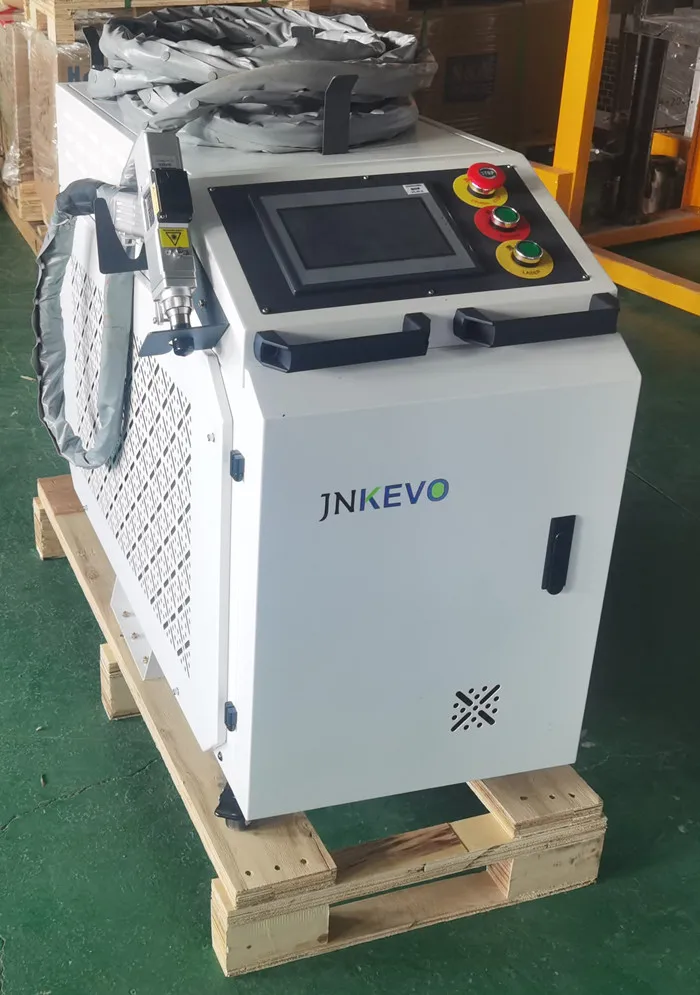 Preço mais alto 1KW 1.5KW 2KW 3KW da máquina de soldadura do laser da fibra do CNC do poder superior para o metal - Image 3