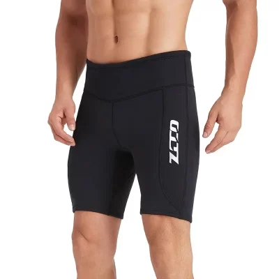 Aleefa masculino 2mm neoprene wetsuits calças curtas shorts de mergulho para rash guard surf mergulho natação surf tronco