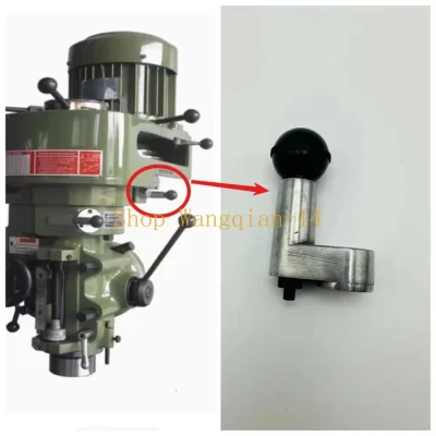 1pc for Bridgeport Milling Machine A81-84 Aluminum Shift Crank Handle Vertical Mill Part