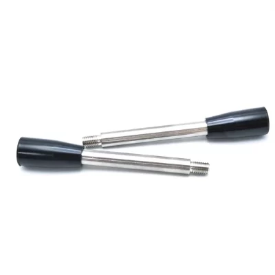 2pc M10 Work Rod Machine Tool Work Handle Bench Drill /Milling Machine 147mm（L）