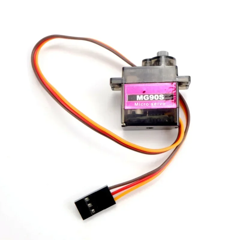 MG90S Metal Gear 9g Servo SG90 Upgraded Version for RC Helicopter Plane Boat Car Trex 450 RC Robot - All Metal Gear - Image 3