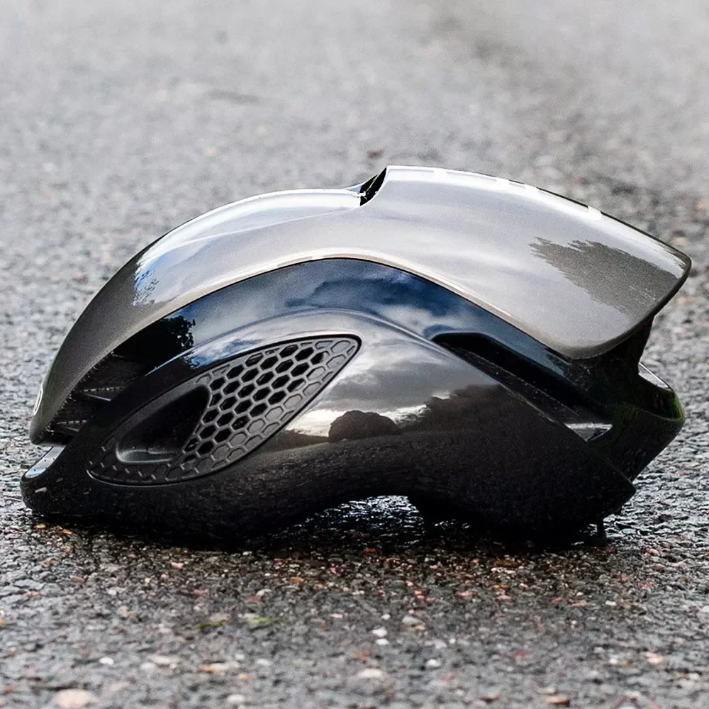 Capacetes de bicicleta preto fosco para homens e mulheres, Capacete de Mountain Road, Capacetes De Ciclismo Integralmente Moldados
