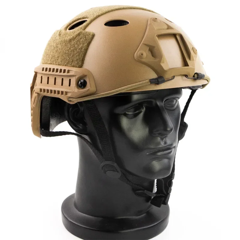 Capacete rápido airsoft mh capacete abs novo engrossado ao ar livre pj pistola de ar tiro cs equipamentos de proteção para adulto jogo de guerra cosplay