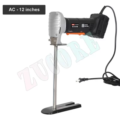 KD-03A máquina de corte de esponja de borracha serra alternativa com trilho de corte de espuma eva 15cm/20cm/30cm serra de esponja elétrica