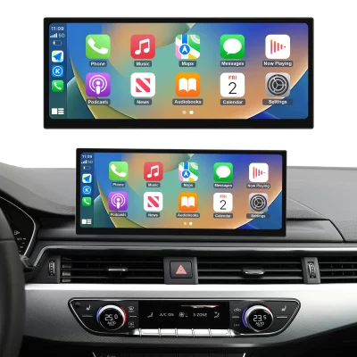 New Design Wireless CarPlay Car Multimedia For Audi A4 A5 2016-2019 Support Airplay Camera Radio GPS Car Player Screen