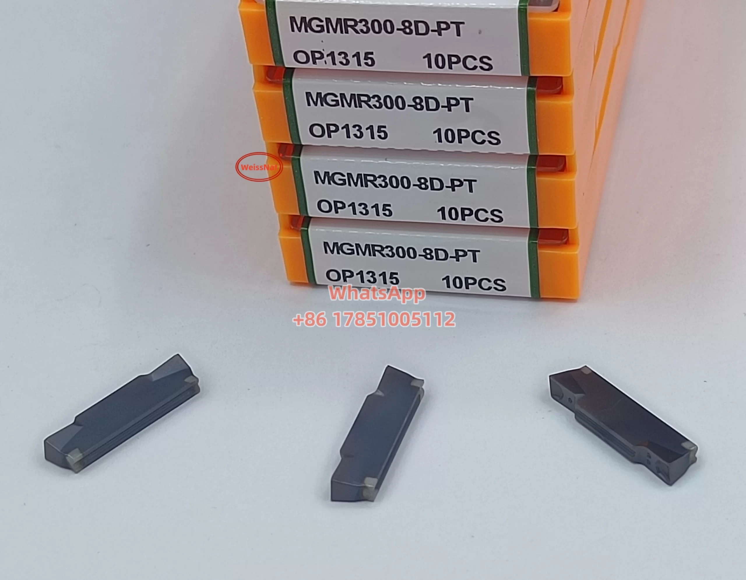 MGMR200-6D-PT MGMR300-8D-PT OP1215 OP1315 Inserção de carboneto MGMN Inserções de ranhura
