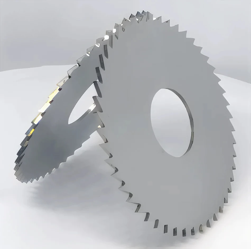 Saw Blade Circular Milling Cutting Disc Tool CNC Slot Machining Tungsten Carbide Steel Diameter 40 50 60 Slitting Metal slither - Image 3