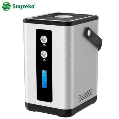 Suyzeko máquina de terapia de inalação de hidrogênio 450ml gerador de água de hidrogênio coletor de oxigênio h2 inalador com cânula nasal presentes