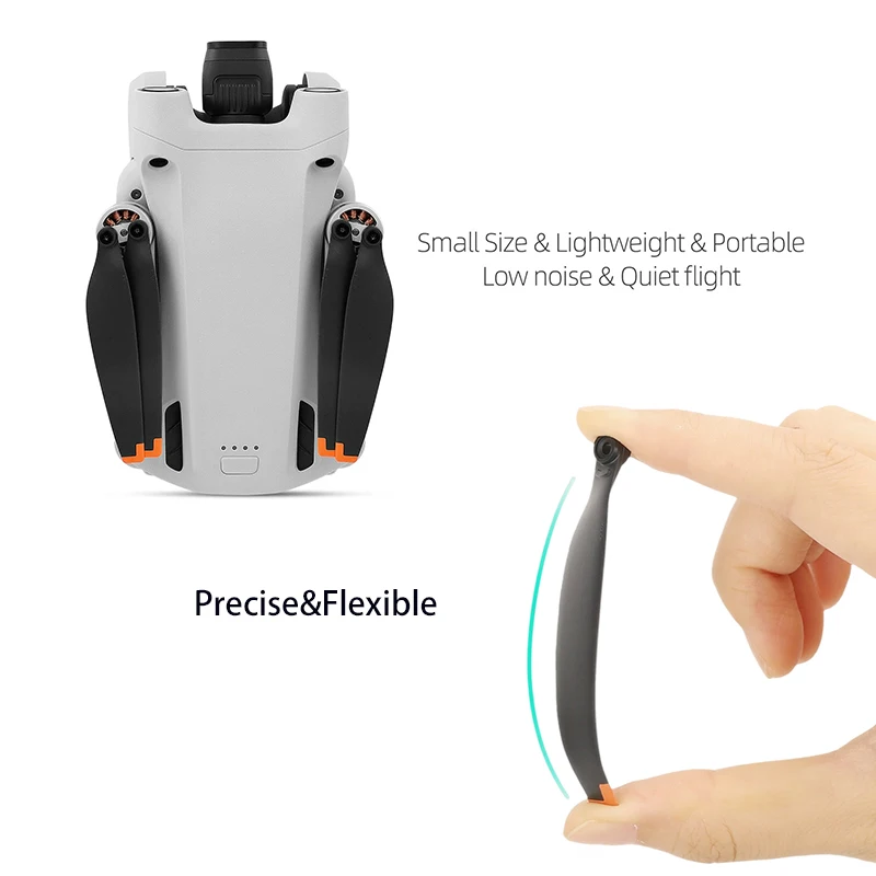 16 Pcs Propeller Props Blade for DJI MINI 3/4 PRO Drone Replacement Light Weight Wing Spare Parts for MINI 3 4 PRO Accessories - Image 6