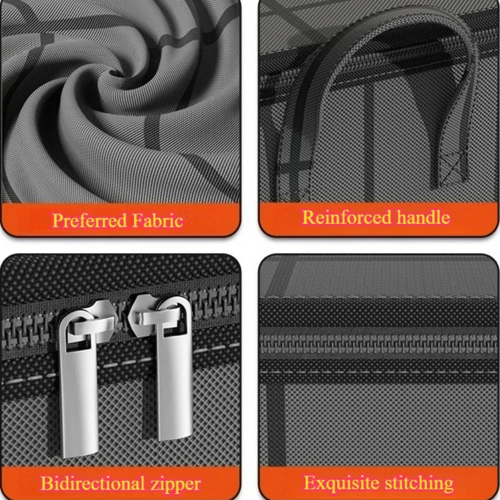 Thickened Storage Bag Waterproof and Moisture-proof Packaging Convenient Household Moving Large Capacity Storage Bag - Image 6