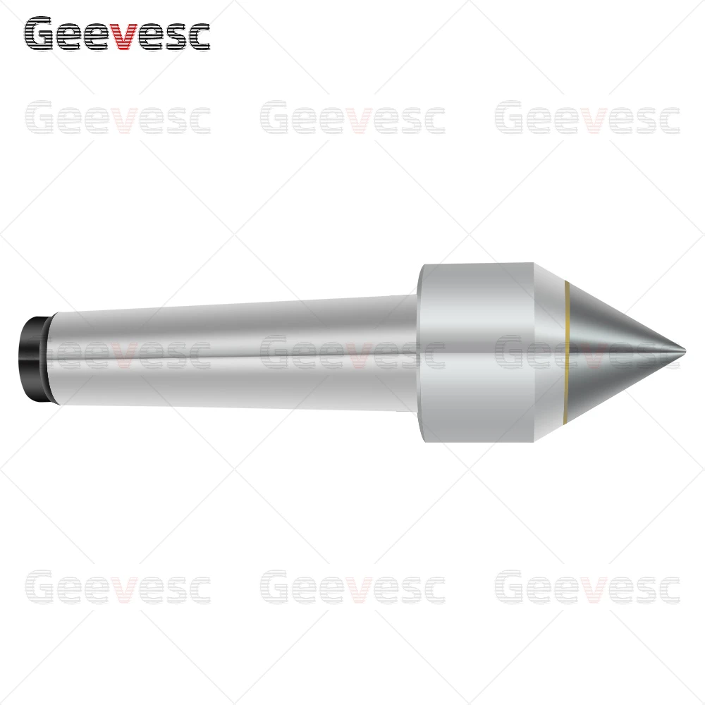 Mt1 mt2 mt3 mt4 mt5 mt6 centro de fixação centificação da liga torno morse cabeçote móvel dedal ferramenta cnc ponta de carboneto morrer dedal superior fixo - Image 2