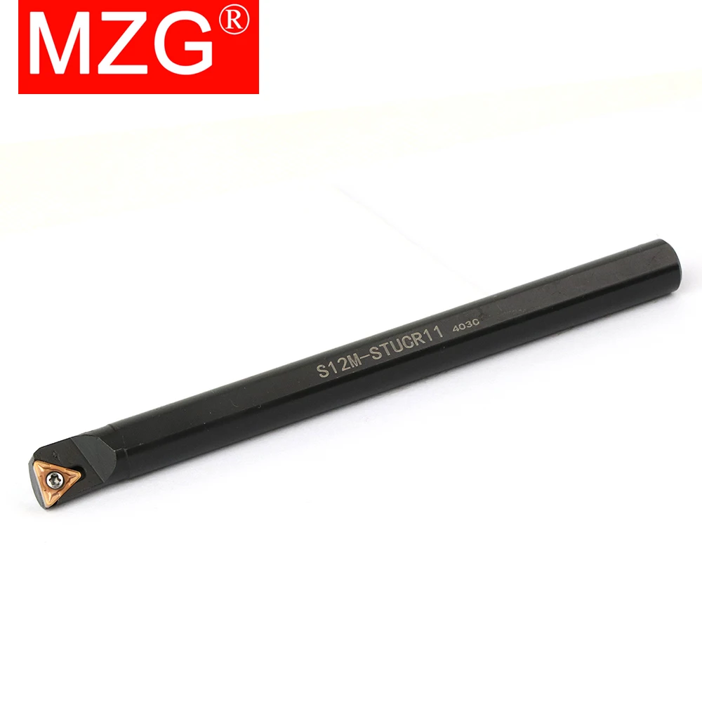 MZG Internal Turning Tool Holder STUCR S10K S12M S16Q STUCR09 STUCR11 STUCR16 STUCL Use TCMT TCGT Carbide Inserts Cutter Bar - Image 3