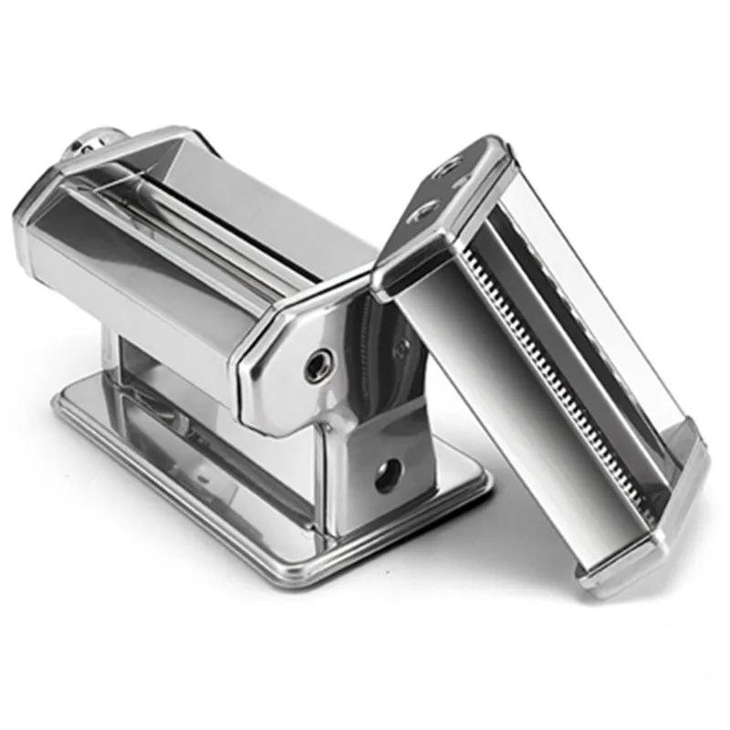 Split Type Noodle Maker Manual Pasta Noodle Pressing Machine Stainless Steel Dough Pressing Machine - Image 2