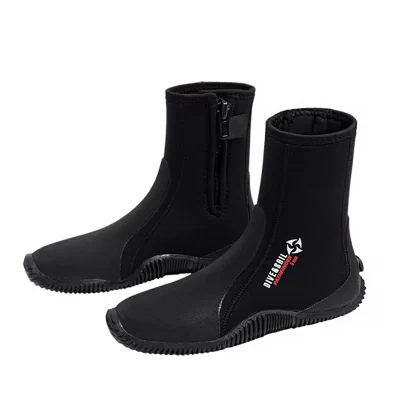 Botas de mergulho antiderrapantes Neoprene, botas de surf, botas de mergulho, vela, mergulho, canoagem, natação, esportes aquáticos, 5mm