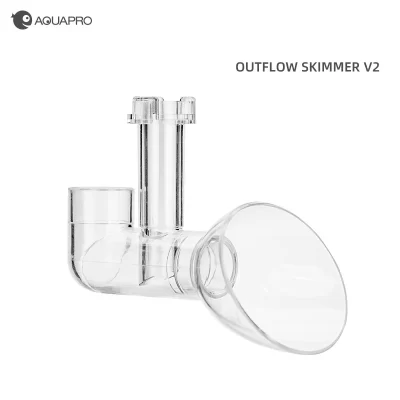 Aquapro lírio tubo de saída skimmer tanque de peixes aquário entrada saída de fluxo tubos mini filtro de água acessórios terrário