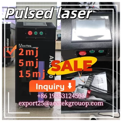 Máquina industrial portátil de limpeza a laser para remoção de revestimento de oxidação de ferrugem em máquinas eletrônicas de liga de alumínio