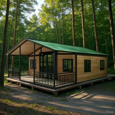 Durable 20ft 40ft Luxury Tiny Home Prefab Container House Expandable Home for Living Villa 3 Bedroom Prefabricated House Price