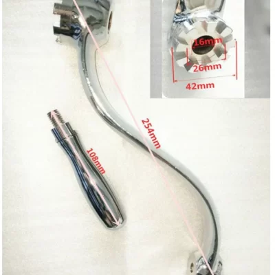 1set Milling Machine Elevating Knee Crank Original Handle For Bridgeport Part M114501 Mill CNC Milling Machine