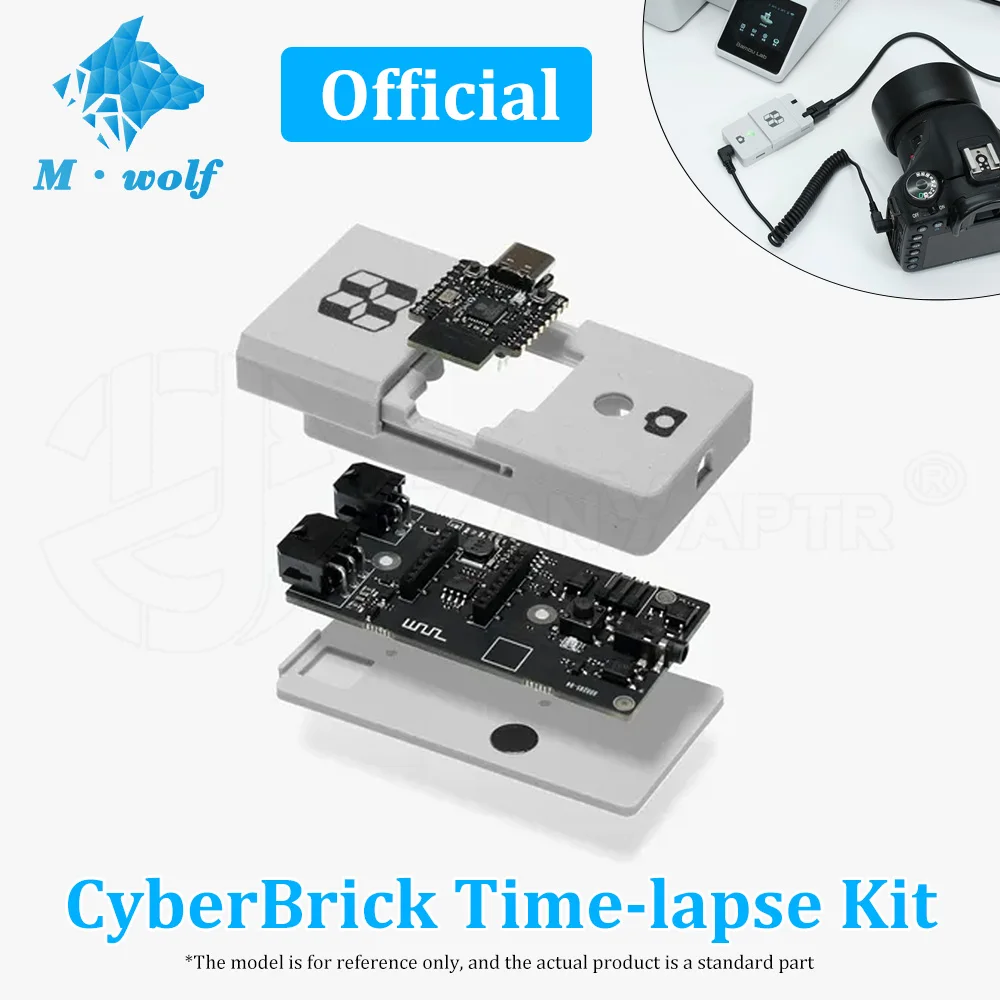 Para Bambu Lab X1/P1/A1/H2D CyberBrick Time-lapse Kit para acessórios de impressora 3D