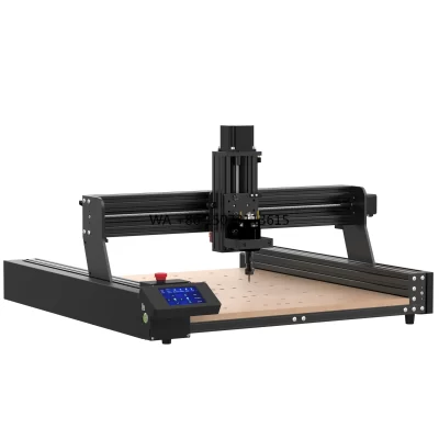 Hot Sale 2024! Twotrees TTC 450 Desktop CNC Router Machine 45x45cm, 5-Axis Wood Engraver for PVC/MDF/Bamboo, High-Precision Mill