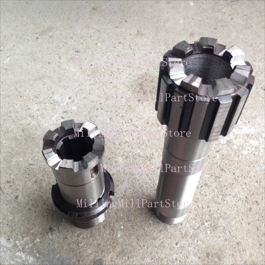 Combined Teeth Spline Bushing Pulley Shaft X6325/x6330 Transmission Box Clutch /Binding Teeth for Nantong Rocker Milling Machine