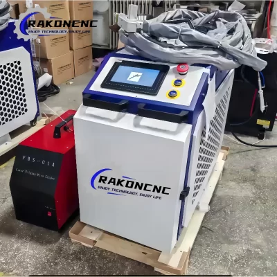 Wholesale Price 4 in 1 Fiber Laser Cleaning Welding Cutting Machine with Good After Sale Service High Quality
