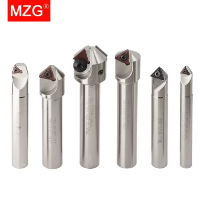 Mzg tcm ssp ssh cnc chanfradura toolholder centro de usinagem descartado posicionamento buraco interno 30 45 60 graus