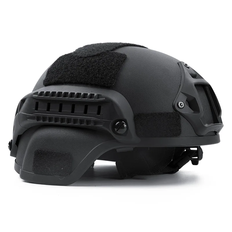Capacete rápido mich2000 airsoft mh capacete tático ao ar livre tático paintball cs swat equitação proteger equipamentos - Image 2