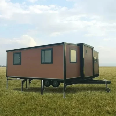 Customizable Ready To Ship Home 2 Bedroom Prefabricated Mobile 20ft Expandable Tiny House