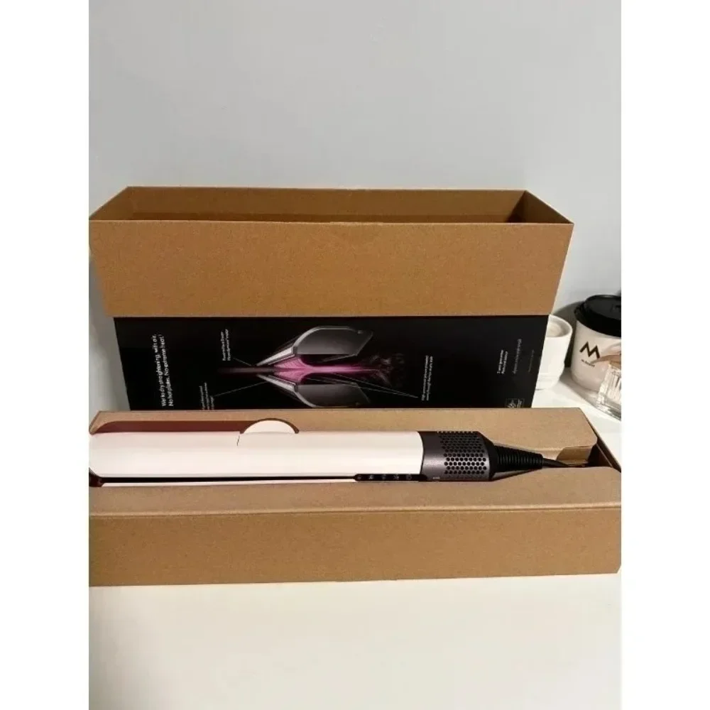 25 luz de luxo alisador de cabelo molhado e seco dupla utilização íon negativo suave grampo de cabelo reto secador de cabelo dois-em-um presente