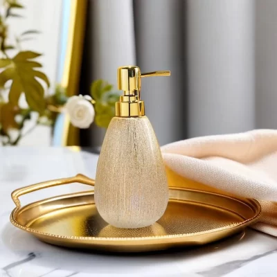 Dispensador de sabão resistente vazio dispensador de lavagem corporal para banheiro lavanderia cozinha