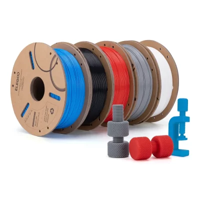 ELEGOO 2KG/4KG/5KG/10KG 1,75mm Filamento PLA Plástico 3D PLA para UE EUA