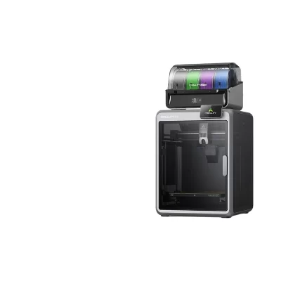 Impressora 3D combo Creality K2 | Impressão de alta velocidade de 600 mm/s | Volume de impressão 260x260x260mm | Motores AI Camera & FOC Servostepper