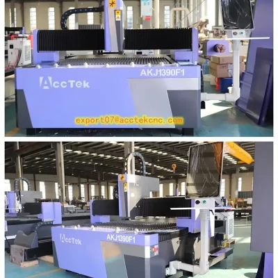 Preço barato Máquina de corte de metal a laser CNC 1500w Máquina cortadora a laser de fibra CNC