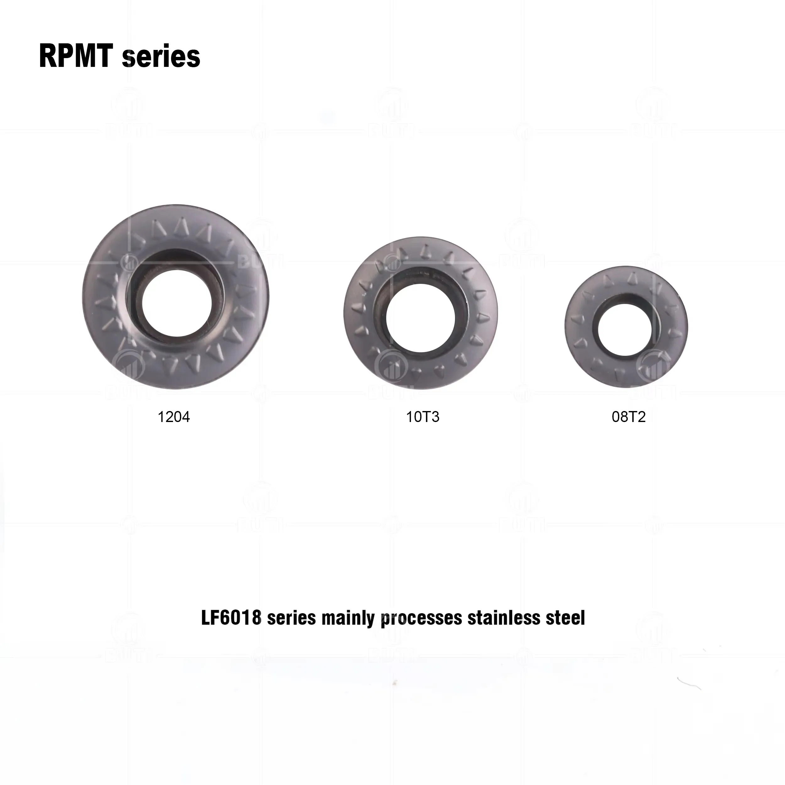 Deskar 100% original rpmt08t2 rpmt10t3 RPMT1204MOE-JS lf6018 ferramenta de torno cnc de alta qualidade inserção de carboneto peças de ferramentas de corte de torno - Image 5