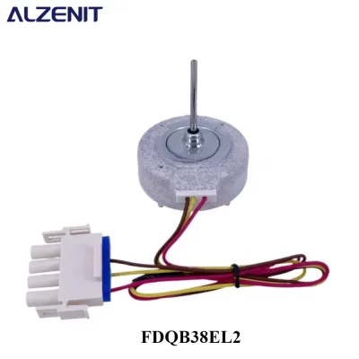 New Cooling Fan Motor For Electrolux Refrigerator DC12V 2.7W FDQB38EL2 Fridge Radiator Freezer Parts