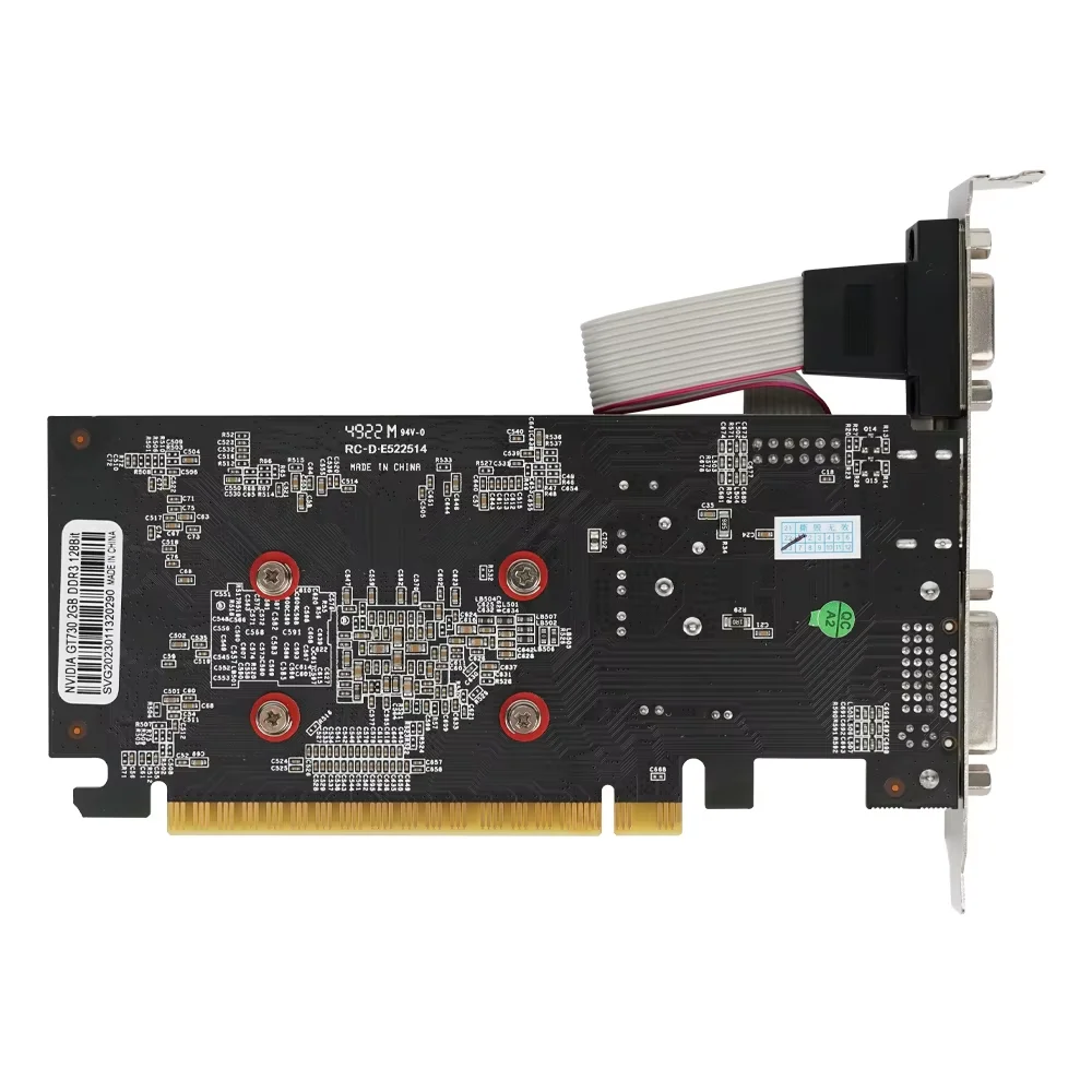SEJISHI SJS Video Card GeForce GT730 Display Vga Cards 4GB DDR3 128Bit Computer Graphics Card for Game PC GT 730 4G D3 HDMI DVI - Image 5