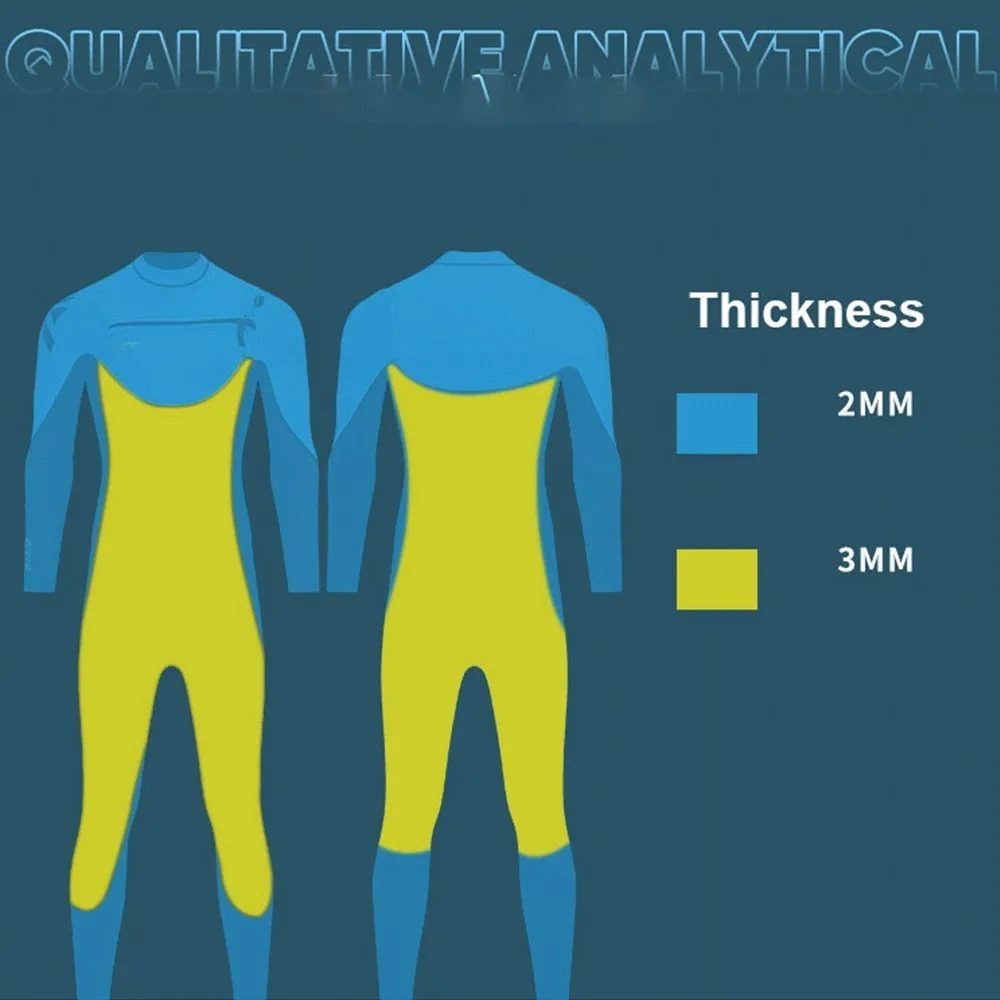 Homens mulheres neoprene wetsuits 3/2mm terno de surf snorkel roupa de banho inverno alta elasticidade rash guards caça submarina mergulho - Image 5