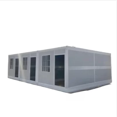 CGCH Folding Portable House Sandwich Panel Mobile Office Container House Prefab Houses in Puerto Rico for Sale
