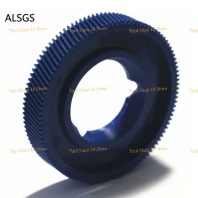 1PC Milling Machine Power Feed Nylon ALSGS Gear Import CNC Vertical Mill Tool