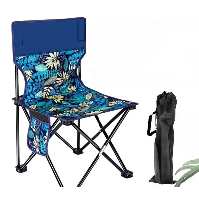 Ao ar livre portátil acampamento cor sólida estilo simples cadeira dobrável arte esboço cadeira praia piquenique lazer cadeira praia pesca labirinto