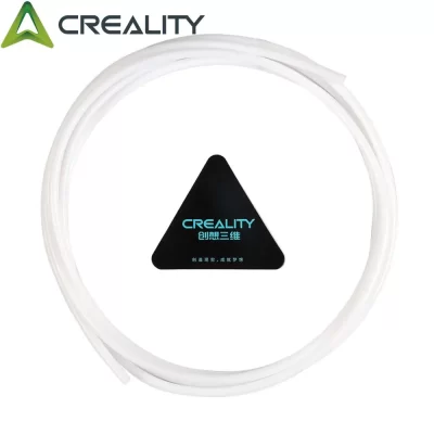Tubo crealidade-ptfe para impressora 3d, 1m 2m, bowden, atualização para filamento de 1,75mm, série cr ender