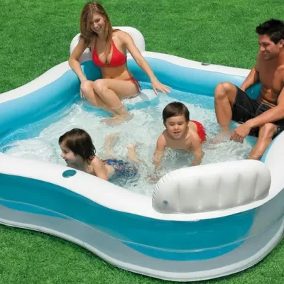 High Quality Portable Sales Equipment Inflatable Intex Outdoor Swimming Pool